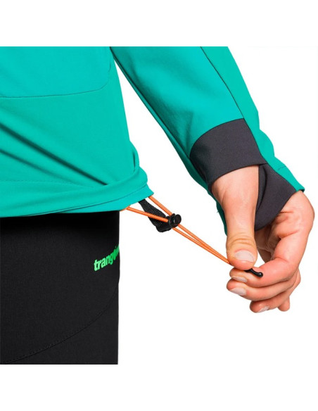 Jakke Trangoworld Caillich DF Verde