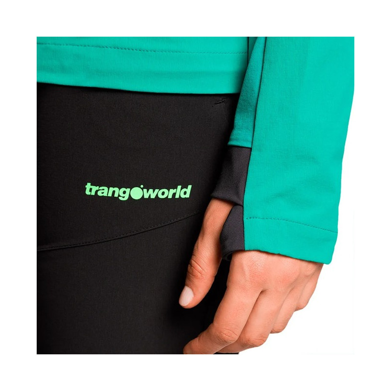 Veste Trangoworld Caillich DF Verde