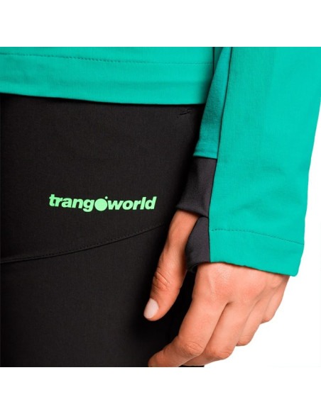 Jacke Trangoworld Caillich DF Verde