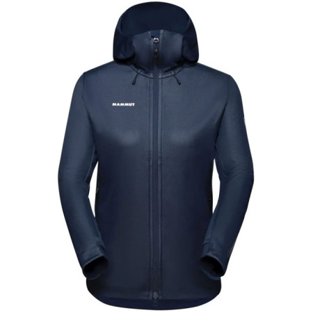 Jacka Mammut ULTIMATE VII SO HOODED JKT WOMEN Marine