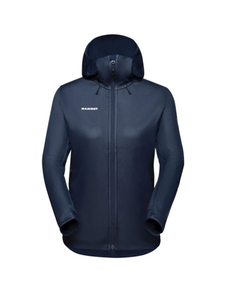 Takki Mammut ULTIMATE VII SO HOODED JKT WOMEN Marine