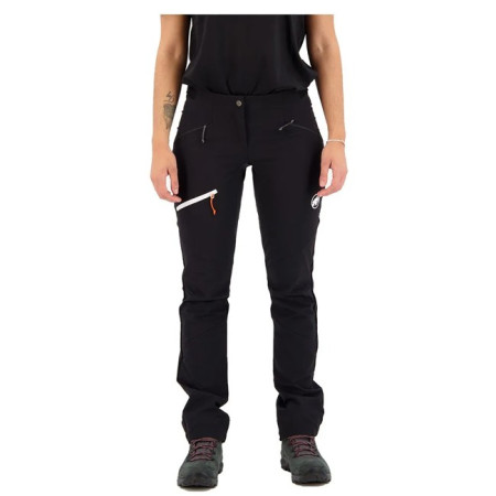 Calças Mammut TAISS SO PANTS WOMEN Black