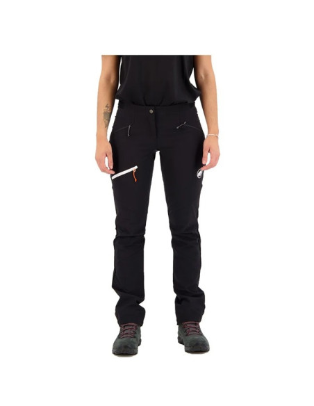 Calças Mammut TAISS SO PANTS WOMEN Black