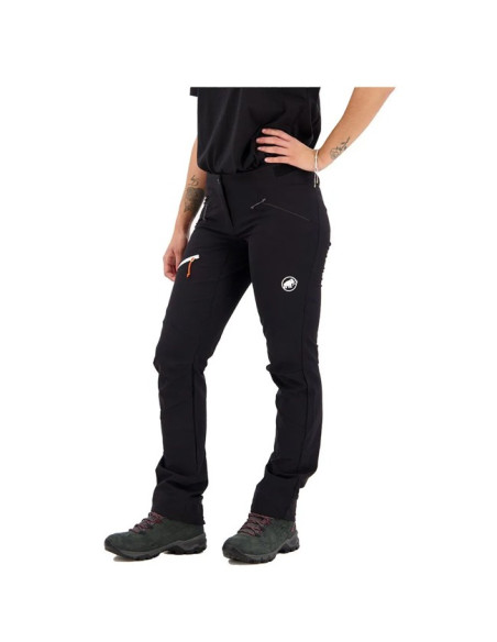Calças Mammut TAISS SO PANTS WOMEN Black