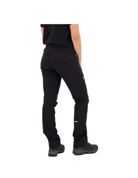 Calças Mammut TAISS SO PANTS WOMEN Black