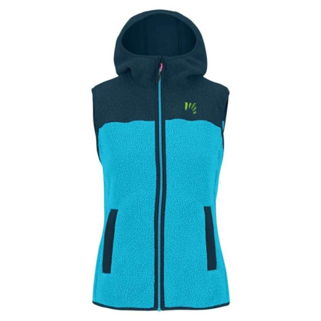 Vest Karpos 80'S HOODIE Blue Atoll/Midnight