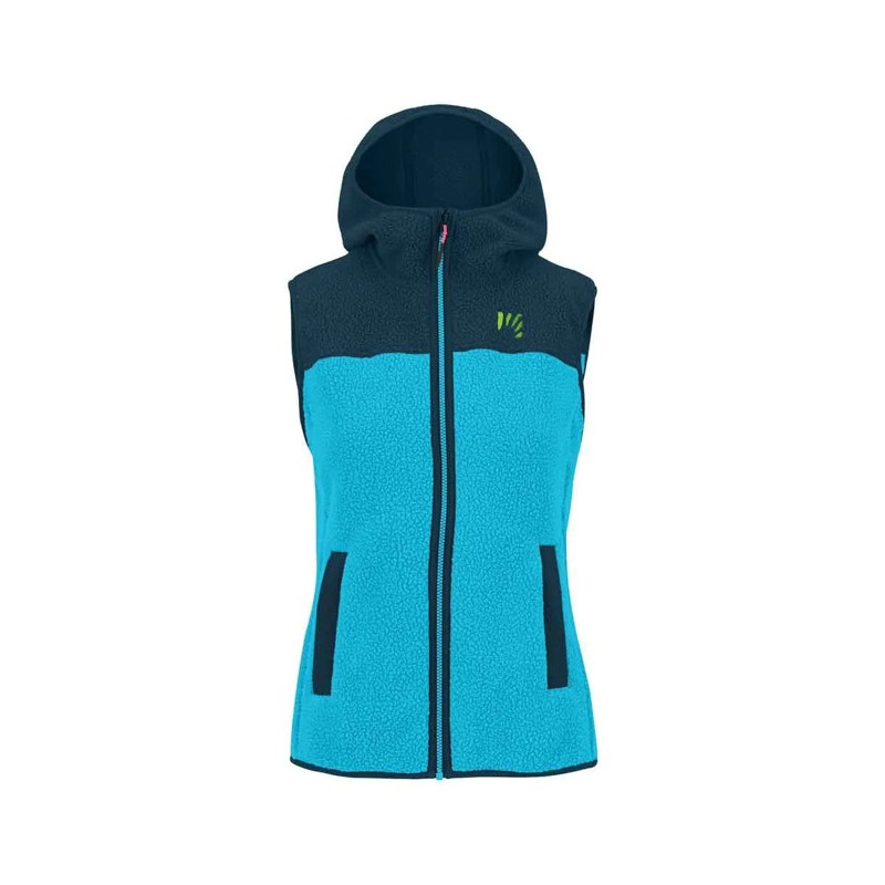 Kamizelka Karpos 80'S HOODIE VEST Blue Atoll/Midnight