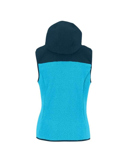 Vesta Karpos 80'S HOODIE VEST Blue Atoll/Midnight