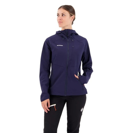 Jas Mammut ULTIMATE COMFORT SO HOODED JKT W