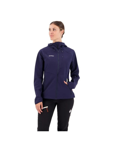 Bunda Mammut ULTIMATE COMFORT SO HOODED JKT W