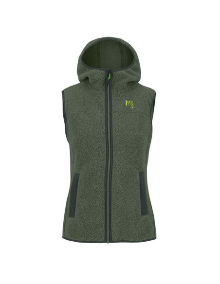 Kamizelka Karpos 80'S HOODIE VEST Thyme
