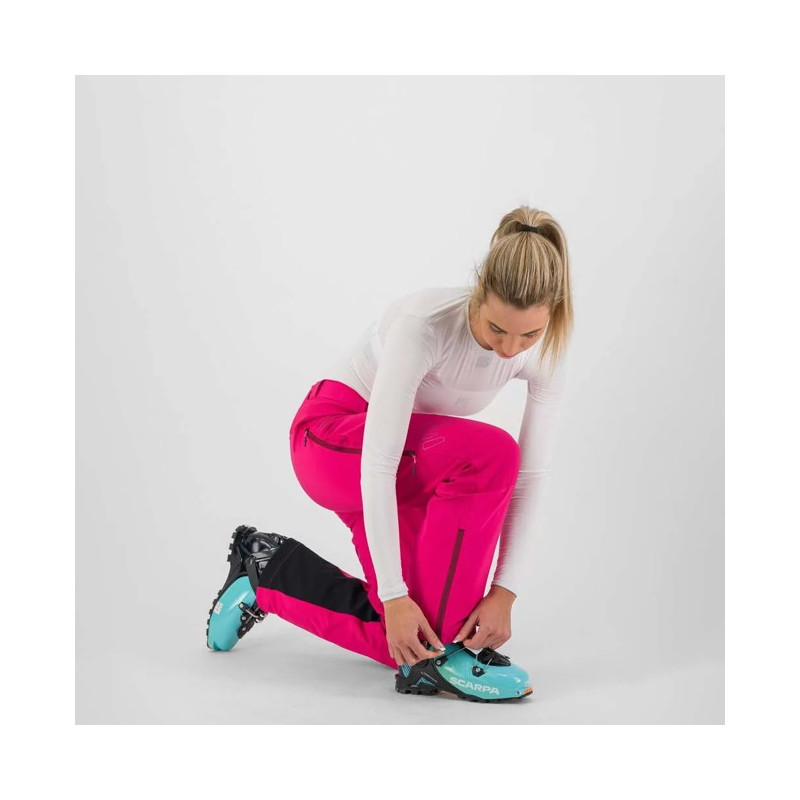 Calças Karpos MARMOLADA W PANT Pink