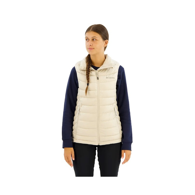 Liivi Columbia POWDER LITE II VEST Dark Stone
