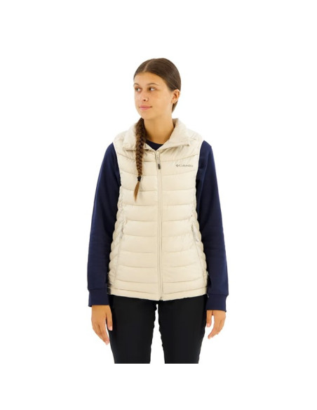 Vesta Columbia POWDER LITE II VEST Dark Stone