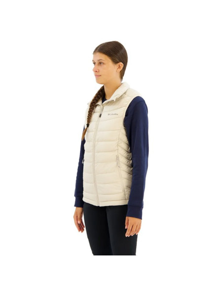 Telovnik Columbia POWDER LITE II VEST Dark Stone