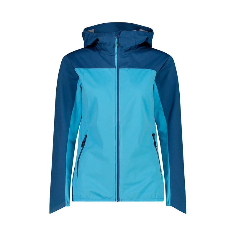 Bunda Cmp Extra Light Hooded Softshell Jacket