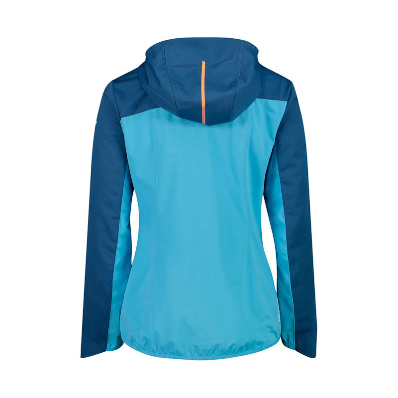 Bunda Cmp Extra Light Hooded Softshell Jacket