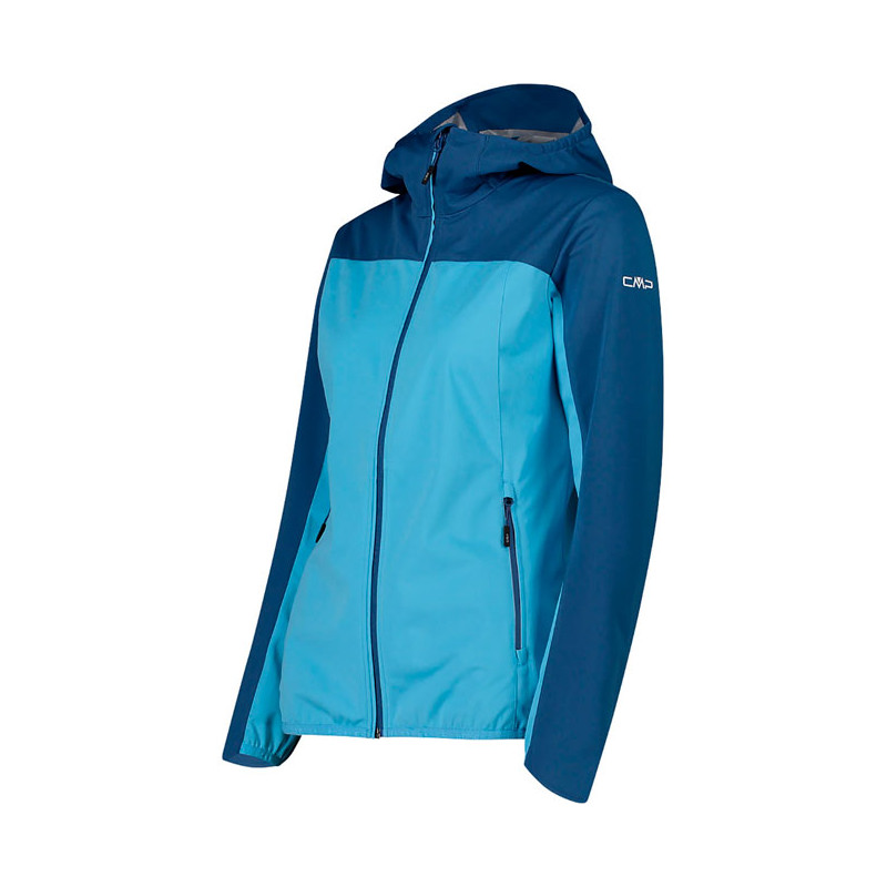 Kabát Cmp Extra Light Hooded Softshell Jacket