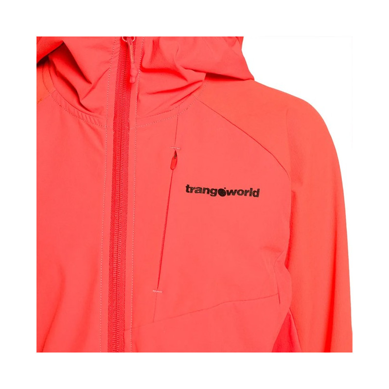 Jacke Trangoworld Caillich DF Coral