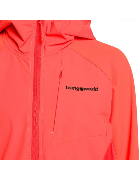 Jacke Trangoworld Caillich DF Coral