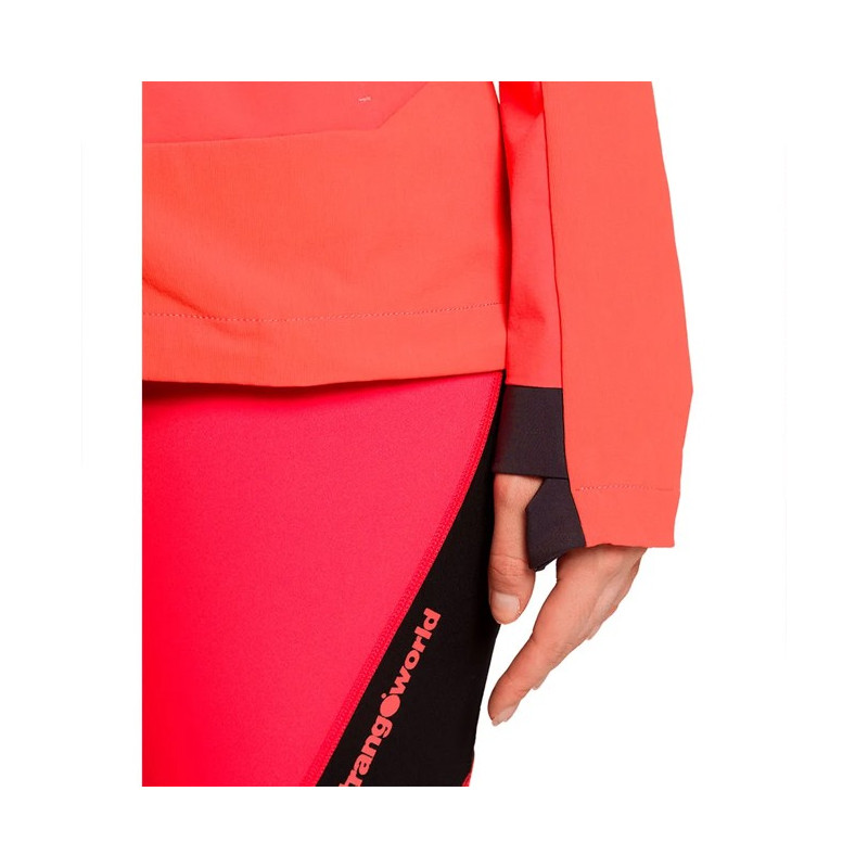 Jacket Trangoworld Caillich DF Coral