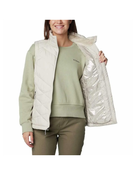 Väst Columbia HEAVENLY II VEST Dark Stone