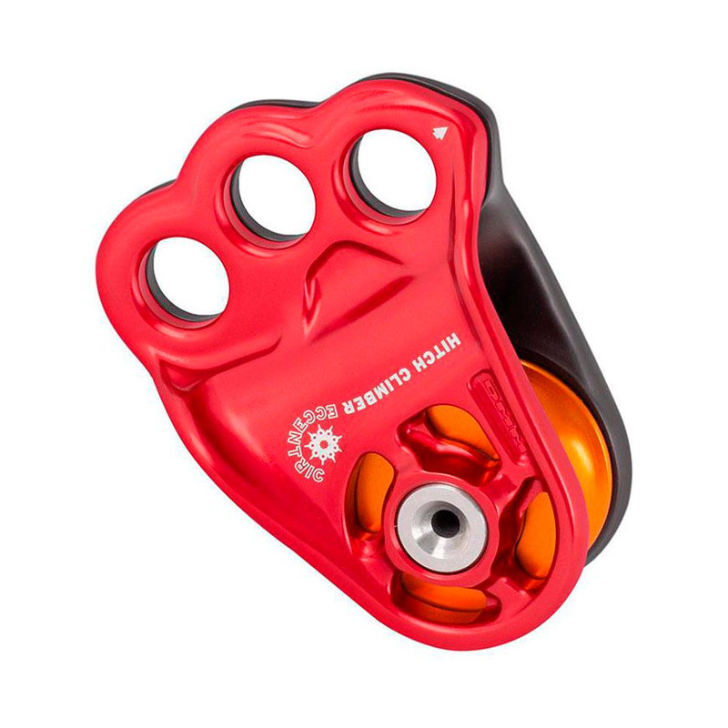 Dmm Hitch Climber Eccentric Red