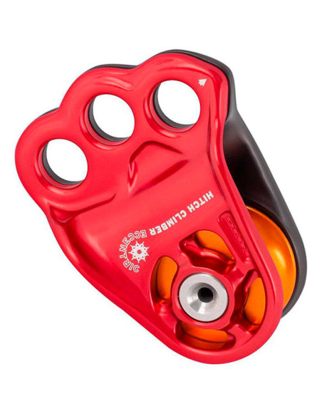 Dmm Hitch Climber Eccentric Red