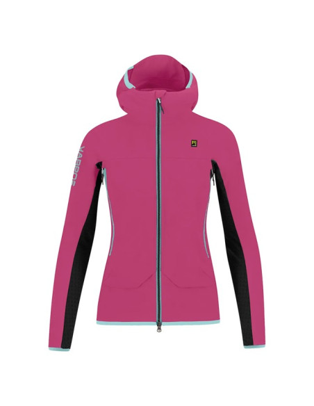 Kurtka Karpos PIZZO BIANCO W JACKET Purple/Black