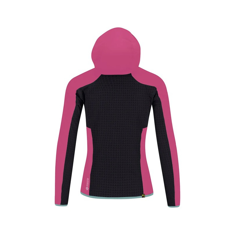 Jacket Karpos PIZZO BIANCO W Purple/Black