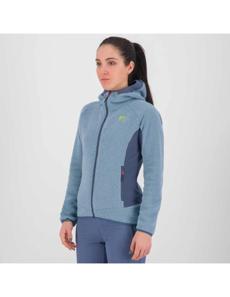 Forro polar Karpos 80'S HOODIE W