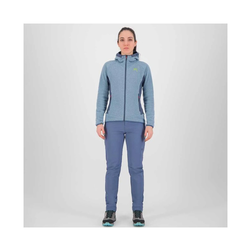 Fleece Karpos 80'S HOODIE W