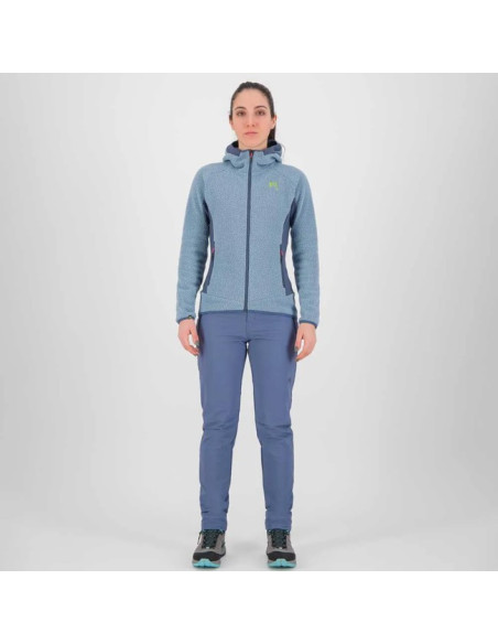 Forro polar Karpos 80'S HOODIE W