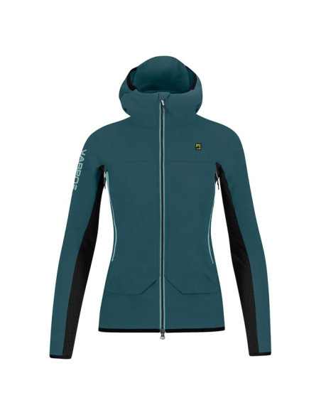 Chaqueta Karpos PIZZO BIANCO W Balsam/Black