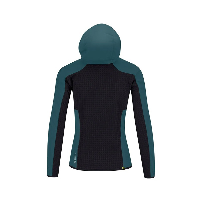 Chaqueta Karpos PIZZO BIANCO W Balsam/Black