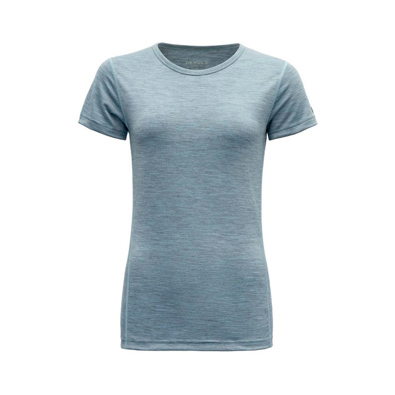 Devold BREEZE WOMAN T-SHIRT Cameo Melange