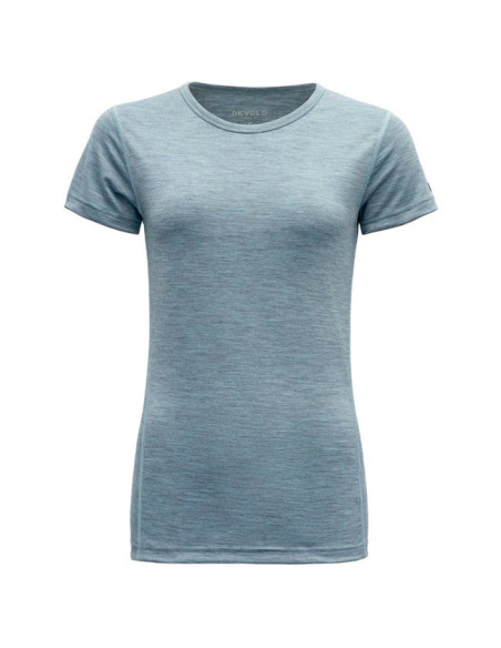 Devold BREEZE WOMAN T-SHIRT Cameo Melange