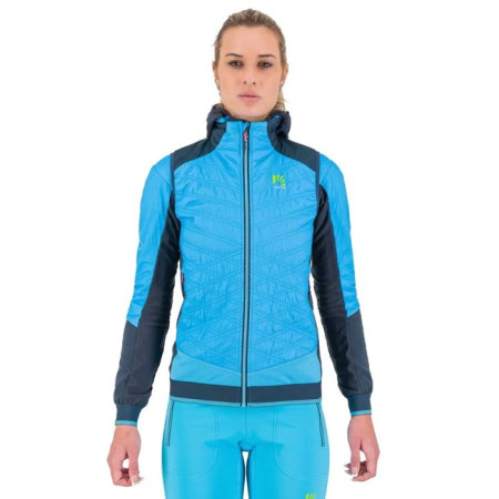 Liivi Karpos ALAGNA PLUS EVO W VEST Blue Atoll/Midnig
