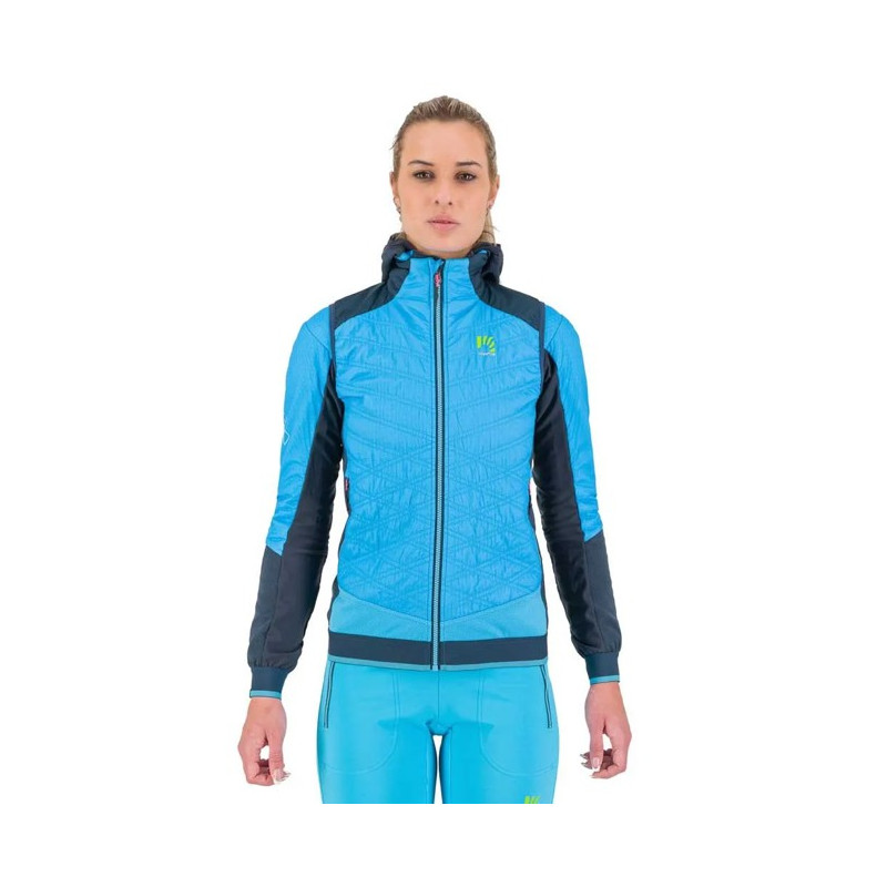 Liivi Karpos ALAGNA PLUS EVO W VEST Blue Atoll/Midnig