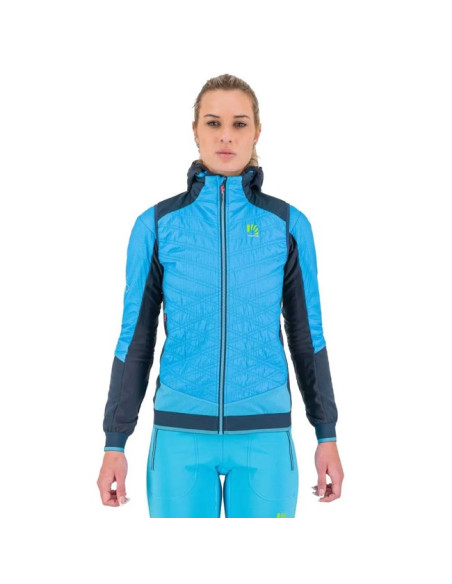 Gilè Karpos ALAGNA PLUS EVO W VEST Blue Atoll/Midnig