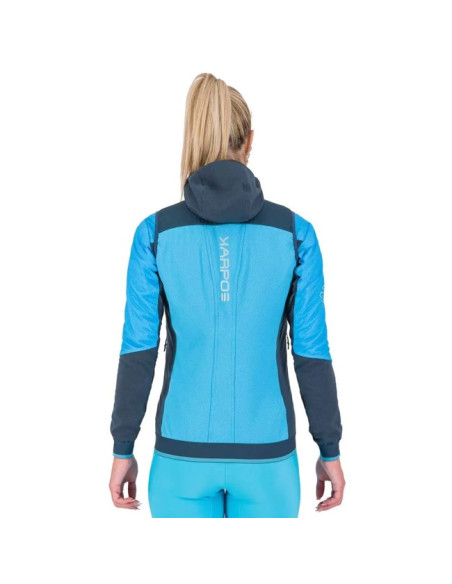 Gilè Karpos ALAGNA PLUS EVO W VEST Blue Atoll/Midnig