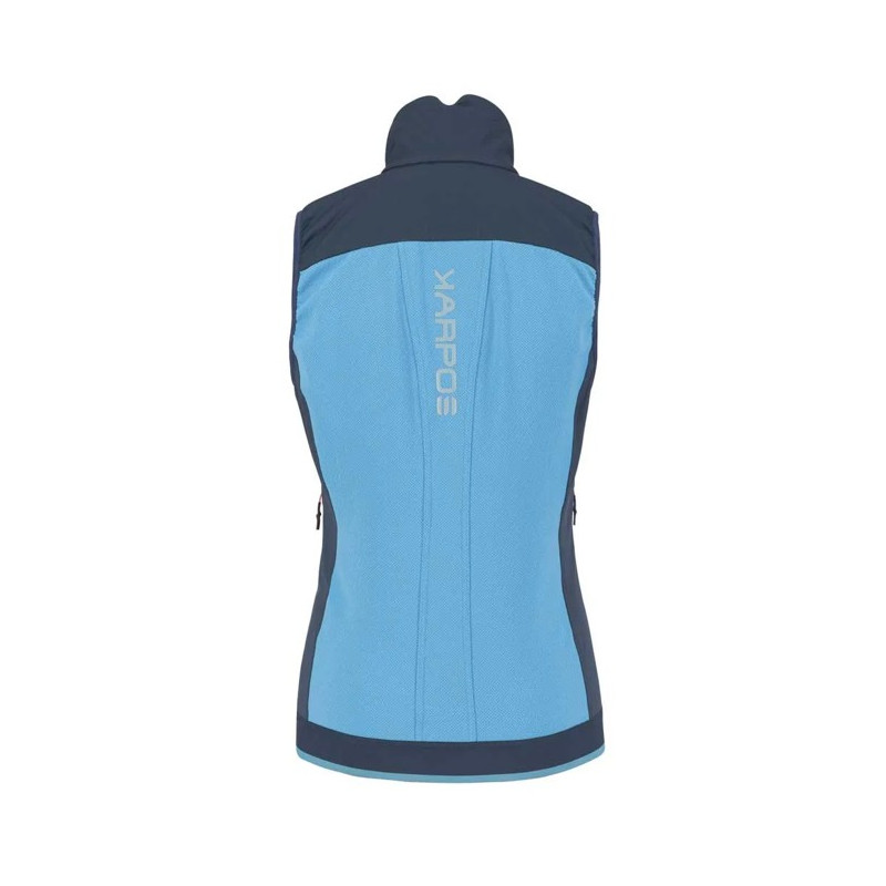 Liemenė Karpos ALAGNA PLUS EVO W VEST Blue Atoll/Midnig