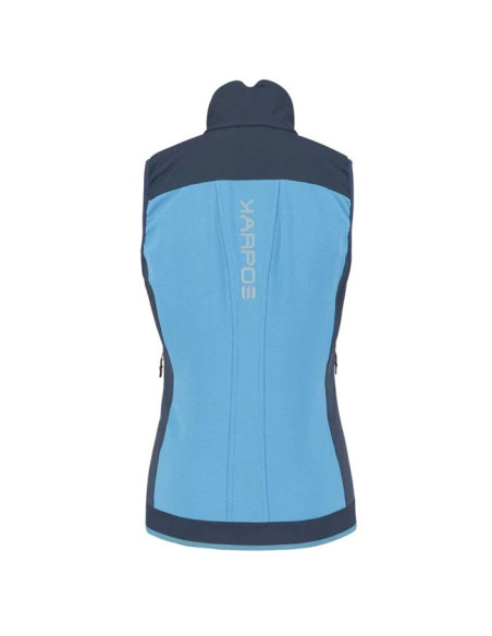 Colete Karpos ALAGNA PLUS EVO W VEST Blue Atoll/Midnig
