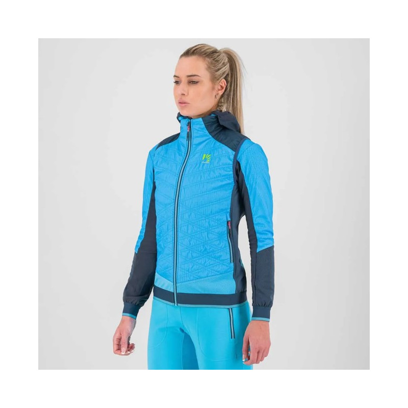 Chaleco Karpos ALAGNA PLUS EVO W VEST Blue Atoll/Midnig