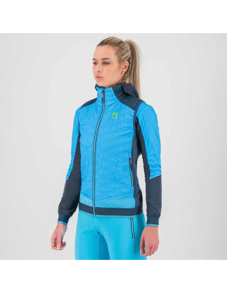 Gilè Karpos ALAGNA PLUS EVO W VEST Blue Atoll/Midnig