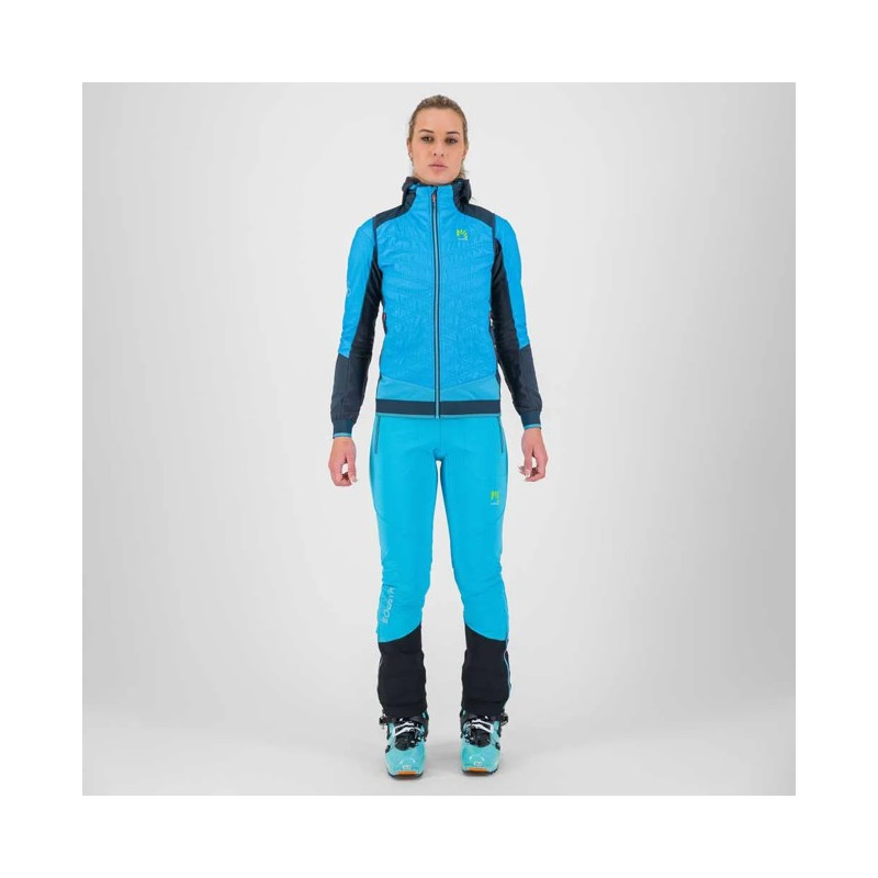 Liivi Karpos ALAGNA PLUS EVO W VEST Blue Atoll/Midnig