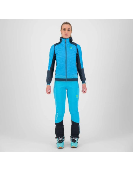 Chaleco Karpos ALAGNA PLUS EVO W VEST Blue Atoll/Midnig