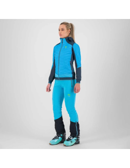 Chaleco Karpos ALAGNA PLUS EVO W VEST Blue Atoll/Midnig