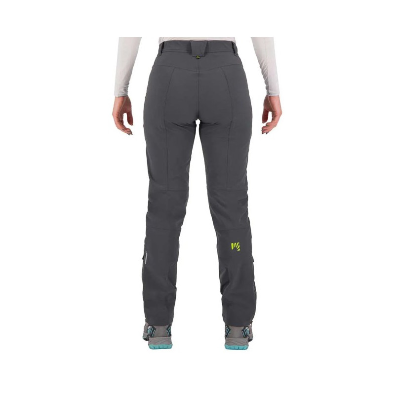 Hlače Karpos CEVEDALE EVO W PANT Black Sand/Thyme