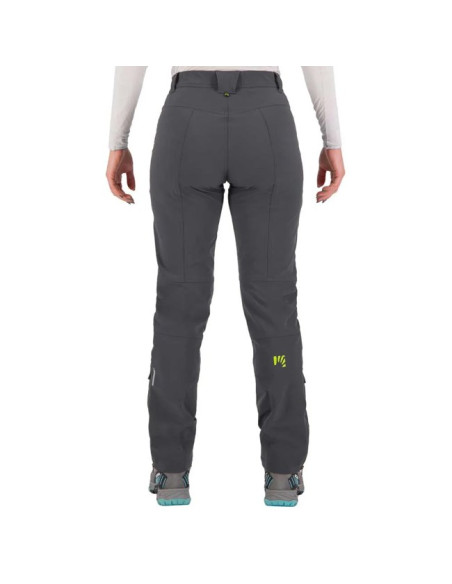 Kelnės Karpos CEVEDALE EVO W PANT Black Sand/Thyme